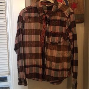 Free people flannel